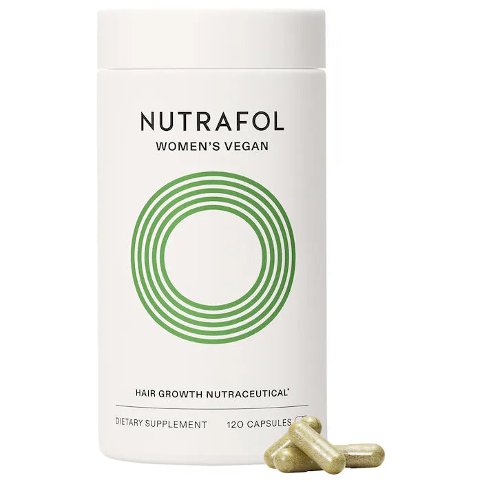 Nutrafol Women's Vegan Hair Growth Supplements - 1-Month Supply