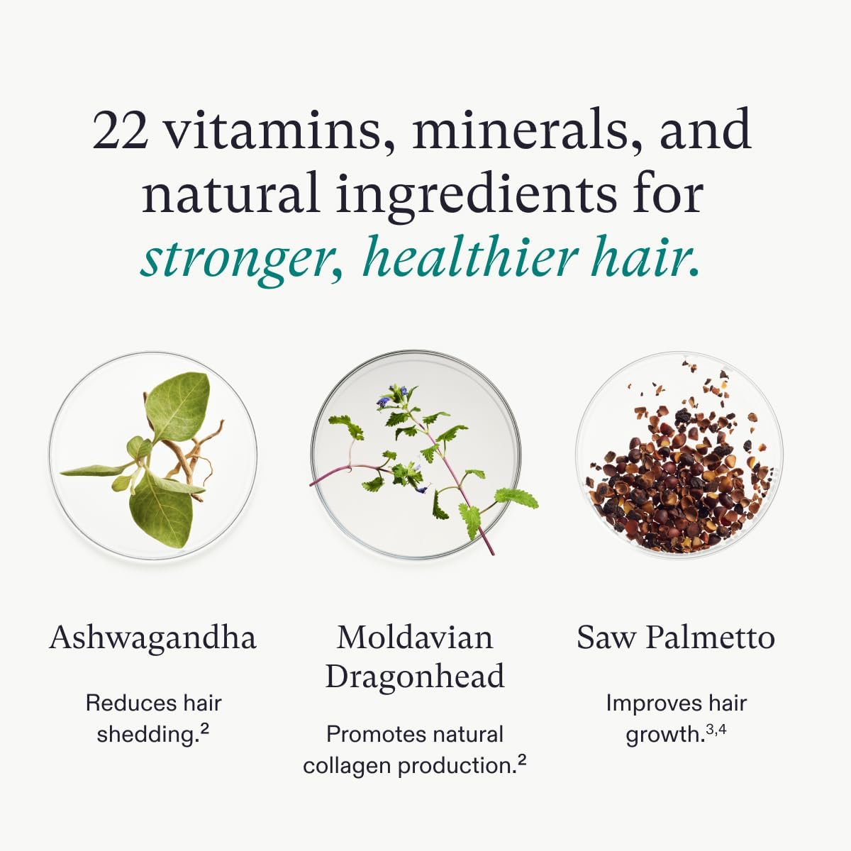 Nutrafol Women’s Vegan Hair Growth Supplements | Clinically Proven for Thicker, Stronger Hair | 2-Month Supply with Bottle & Refill Pouch