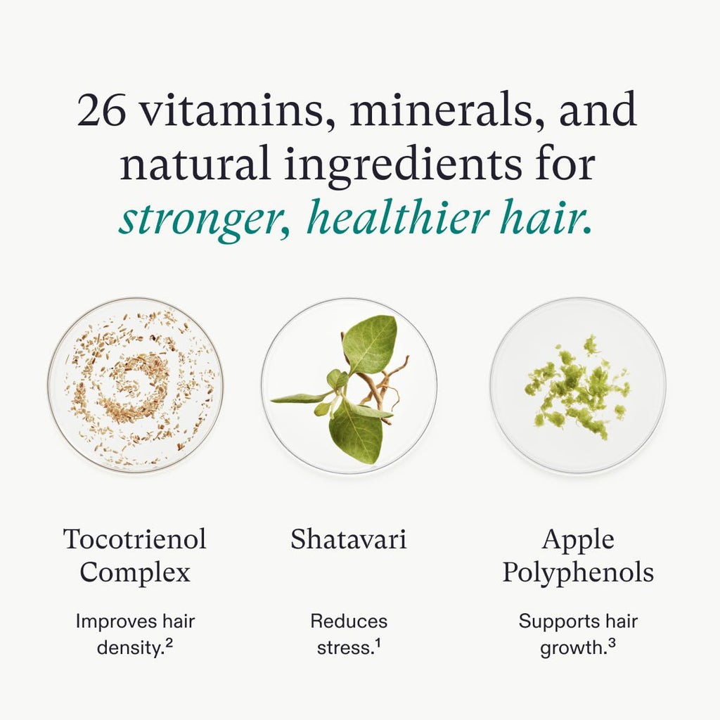 Nutrafol Postpartum Hair Growth Supplements - 1-Month Supply