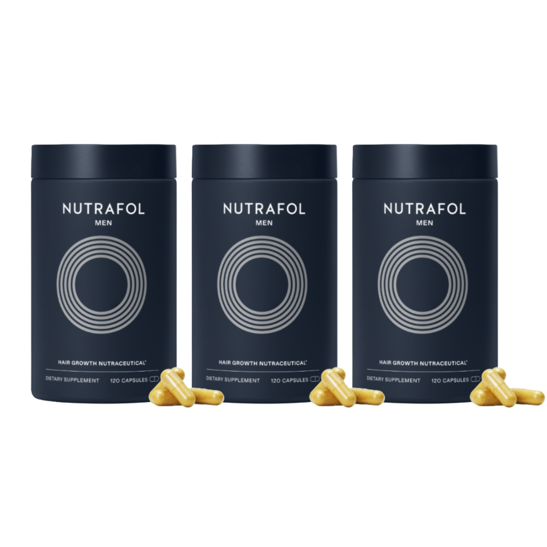 Nutrafol Men's Hair Growth Supplement - 3 Month Supply