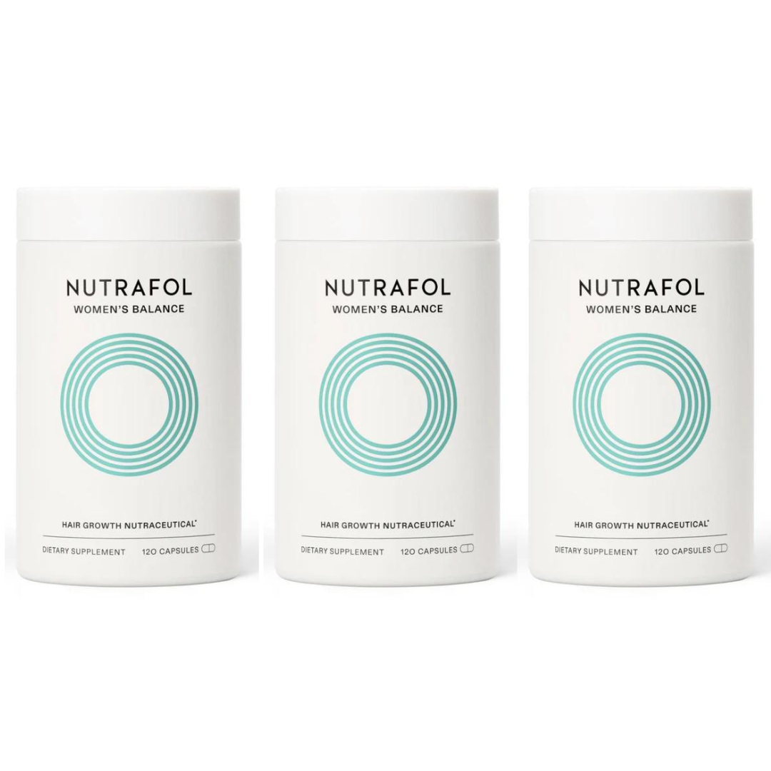 Nutrafol Women’s Balance Hair Growth Supplements - 3-Month Supply