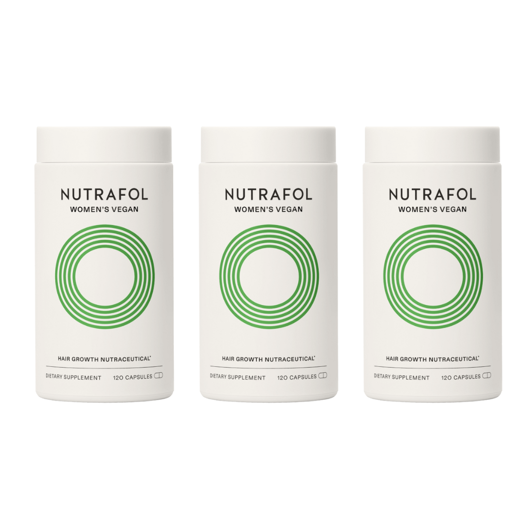 Nutrafol Women's Vegan Hair Growth Supplements - 3-Month Supply