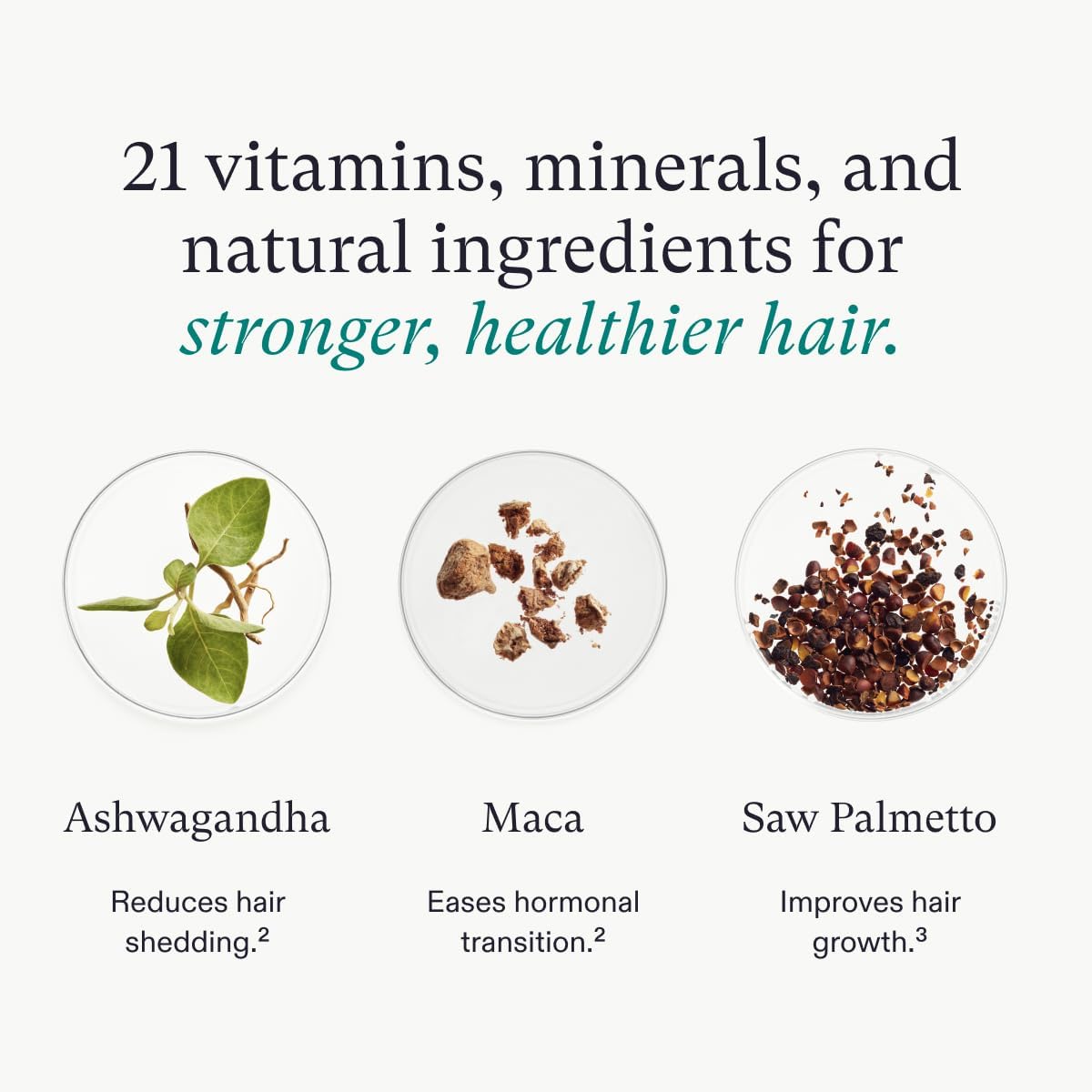 Nutrafol Women’s Balance Hair Growth Supplements - 1-Month Supply