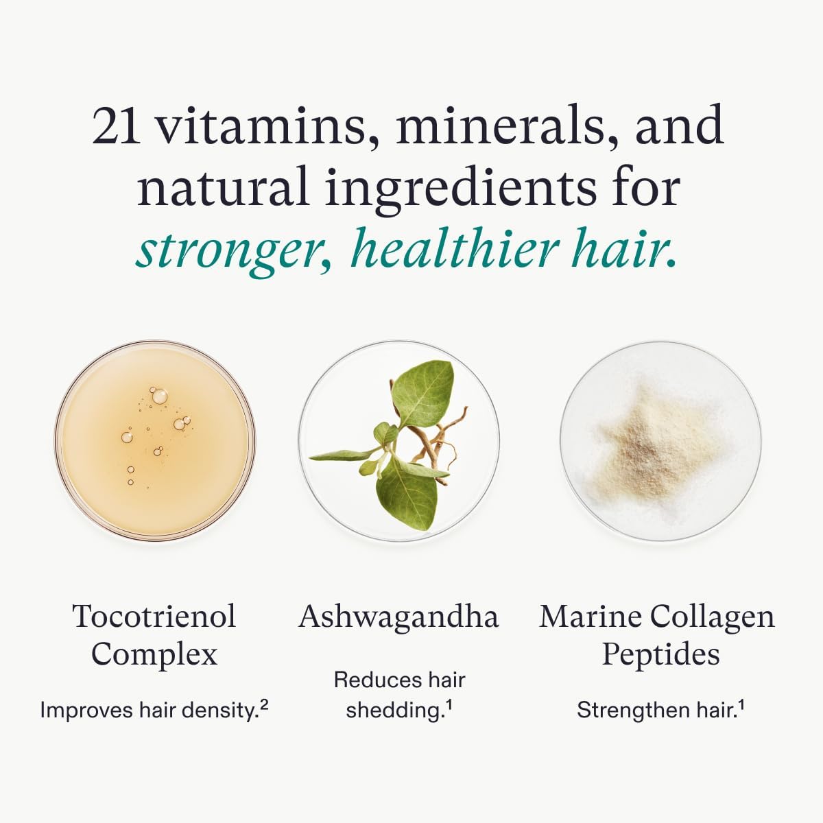 Nutrafol Women’s Hair Growth Supplements and Scalp Serum | Clinically Proven for Thicker, Longer, Stronger Hair | 2-Tiered Hair Support System